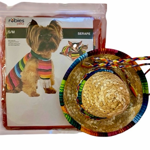Other - 🎉HP🎉 Cinco de Mayo! 🆕 Sombrero & Serape set